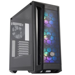 COOLER MASTER MASTERBOX MB511 650W 80+BRONZE USB3.0 3x12CM FAN SIYAH ATX KASA