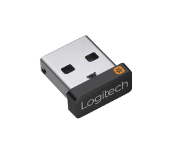 LOGITECH KABLOSUZ USB 6 CIHAZ UNIFYING ALICI SIYAH (910-005931)