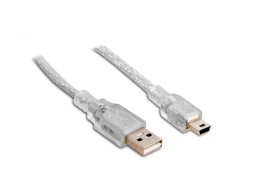S-LINK SL-UK5 USB 2.0 1.5M SEFFAF USB AM/MINI 5PIN KABLO