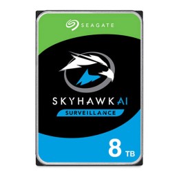 SEAGATE SKYHAWK AI 8 TB 7200RPM 256MB SATA3 550TB/Y RV 7/24 (ST8000VE001)