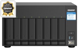QNAP TS-832PX-4G 8 SLOT 4GB DDR4 2x2.5GBE 2x10GBE 3xUSB3.2 NAS DEPOLAMA UNITESI