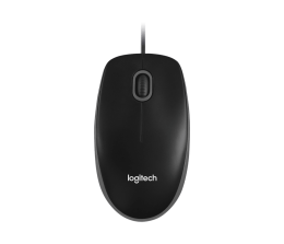 LOGITECH B100 USB KABLOLU OPTIK MOUSE SIYAH (910-003357)