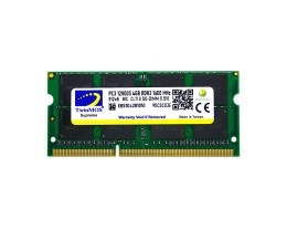4 GB DDR3 1600MHz TWINMOS CL16 1.5V SODIMM (MDD34GB1600N)