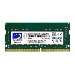 4 GB DDR4 2666MHz TWINMOS CL19 1.2V SODIMM (MDD44GB2666N)
