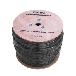 FRISBY FNW-CAT624 305 METRE CAT6 UTP OUTDOOR KABLO