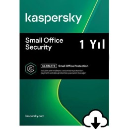 KASPERSKY SMALL OFFICE SECURITY 2 SERVER + 20 PC + 20 MD 1 YIL