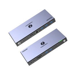 QGEEM (QG-T4801) 5xUSB3.0/LAN/HDMI/3xTHUNDEBOLT 60W PD/SD-TF/AUDIO DOCING STATIO