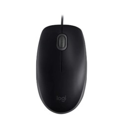 LOGITECH B110 SILENT KABLOLU MOUSE SIYAH (910-005508)