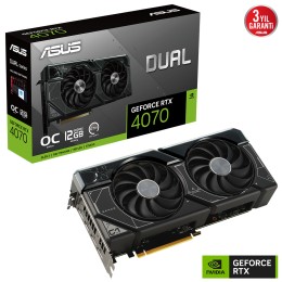 ASUS RTX4070 12GB GDDR6X 192BIT DUAL 3xDP/HDMI (DUAL-RTX4070-O12G)