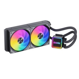 DARK AQUAFORCE W246 115X/1200/1700/AM3/AM4/AM5 240MM RGB SIVI SOGUTUCU(DKCCW246)