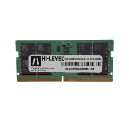 16 GB DDR5 5600MHz HI-LEVEL CL40 1.1V SODIMM (HLV-SOPC44800D5/16G)