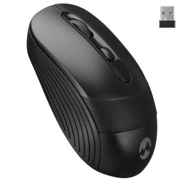 EVEREST SM-18 USB KABLOSUZ OPTIK MOUSE SIYAH