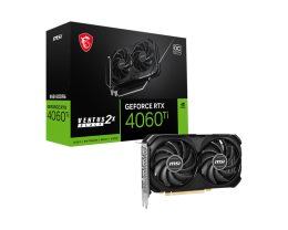 MSI RTX4060TI 8GB GDDR6 128BIT 3xDP/HDMI (RTX 4060 TI VENTUS 2X BLACK 8G OC)