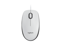 LOGITECH M100 USB KABLOLU MOUSE BEYAZ (910-006764)