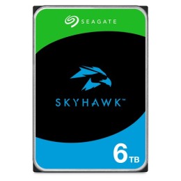 SEAGATE SKYHAWK 6 TB 256MB SATA3 180TB/Y RV 7/24 (ST6000VX009)