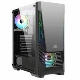 POWERBOOST VK-G2051S USB3.0 3x12CM ARGB FAN PENCERELI ATX KASA (VK-G2051S)