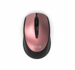 INCA IWM-396ST USB KABLOSUZ MOUSE GUL/ALTIN