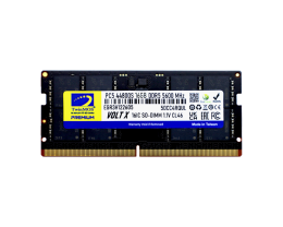 16 GB DDR5 5600MHz TWINMOS CL46 1.1V SODIMM (TMD516GB5600S46)