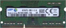 4 GB DDR3 1600MHz SAMSUNG 1.35V LOW VOLT. SODIMM KUTUSUZ (M471B5173DB0-YKQ)