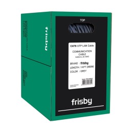 FRISBY FNW-CAT622 CAT6 305M UTP KABLO GRI