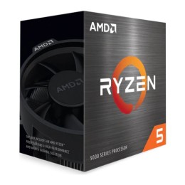 AMD RYZEN 5 5600X 3.7GHz 32MB AM4 BOX (65W) NOVGA.
