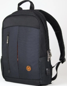 TRANSCEND NPO CITYLIFE+ SMART 16" CIFT BOLMELI NOTEBOOK SIRT CANTASI SIYAH