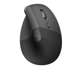LOGITECH LIFT SESSIZ KABLOSUZ ERGONOMIK DIKEY MOUSE SIYAH (910-006494)