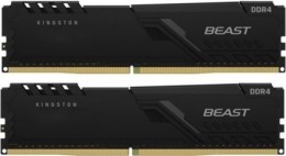 16 GB (2x8GB) DDR4 3200MHz KINGSTON BEAST CL16 (KF432C16BBK2/16TR)