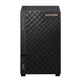 ASUSTOR AS1102TL 2 SLOT TOWER NAS REALTEK 1.7GHz QUAD 1GB DDR4 1GBE