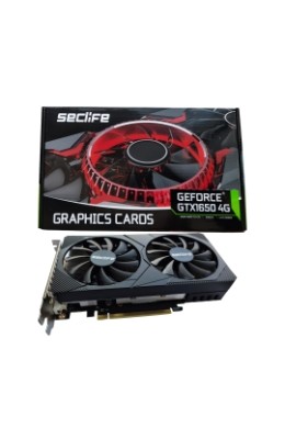 SECLIFE GTX1650 4GB GDDR6 128BIT DP/HDMI/DVI