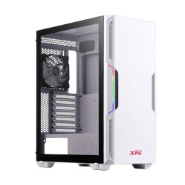 XPG STARKER USB3.0 2x12CM ARGB FAN TEMPERLI MID TOWER BEYAZ KASA (STARKER-WHCWW)