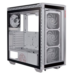 XPG BATTLECRUISER USB3.0 4x12CM FAN MID TOWER BEYAZ KASA (BATTLECRUISER-WHCWW)