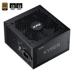 XPG KYBER 750W 80+GOLD 120MM FAN GUC KAYNAGI (KYBER-750W)