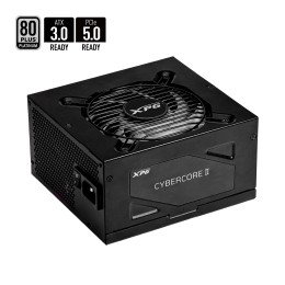 XPG CYBERCORE II 1300W 80+PLATINIUM 135MM FAN GUC KAYNAGI(CYBERCOREII1300P-BKCEU