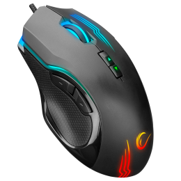 RAMPAGE SMX-G38 CLAW 7 MAKRO TUSLU RGB 12800DPI KABLOLU OYUNCU MOUSE