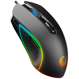 RAMPAGE SMX-G65 ALPOR 7 TUSLU RGB LEDLI 7200DPI KABLOLU OYUNCU MOUSE 