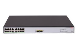 H3C S1600V2-18P-HPWR 16 PORT 10/100/1000 240W POE +2SFP YONETILEBILIR SWITCH
