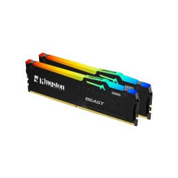 32 GB (2x16GB) DDR5 5600MHz KINGSTON BEAST RGB CL36 EXPO (KF556C36BBEAK2-32TR)