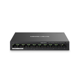 TP-LINK MERCUSYS MS110P 10 PORT 10/100 8 PORT 65W POE YONETILEMEZ SWITCH
