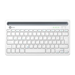 LECOO BK100 USB KABLOSUZ KLAVYE BEYAZ