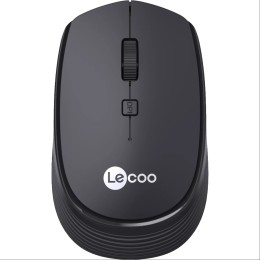 LECOO WS202 USB KABLOSUZ MOUSE SIYAH