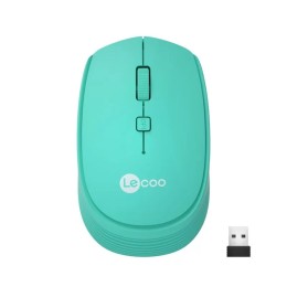 LECOO WS202 USB KABLOSUZ MOUSE TURKUAZ