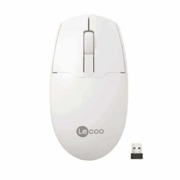 LECOO WS204 USB KABLOSUZ MOUSE BEYAZ