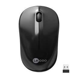 LECOO WS206 USB KABLOSUZ MOUSE SIYAH