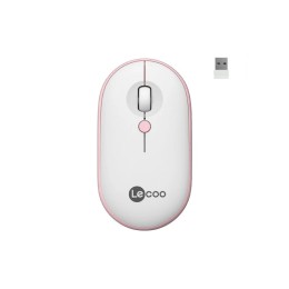 LECOO WS212 USB KABLOSUZ MOUSE BEYAZ-PEMBE