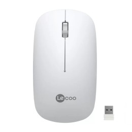LECOO WS214 USB KABLOSUZ MOUSE BEYAZ