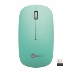 LECOO WS214 USB KABLOSUZ MOUSE TURKUAZ