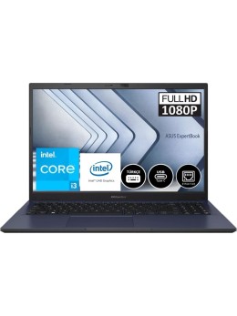 ASUS EXPERTBOOK B1502CBA-I38512B0D I3-1215U 8GB 512GB SSD 15.6" DOS