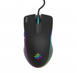 INCA IMG-GT15 USB KABLOLU MAKRO TUSLU RGB GAMING MOUSE SIYAH