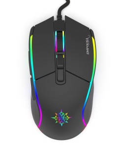 INCA IMG-GT16 USB KABLOLU MAKRO TUSLU RGB GAMING MOUSE SIYAH